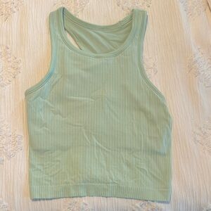 lululemon Ebb to Street Cropped Racerback Tank